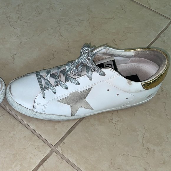 Golden Goose Mix Match Sneakers Women Size 10 - Picture 5 of 12